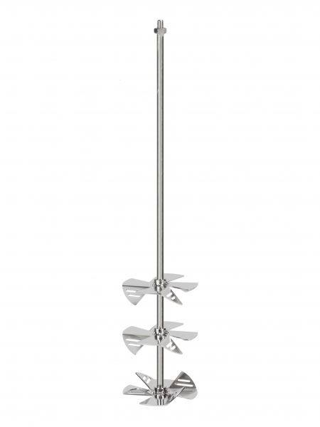 Arbre dagitateur VarioFix 750 mm inox V2A